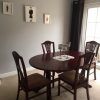 Mahogany Dining Tables and 4 Chairs (Photo 16 of 25)