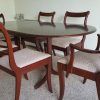 Extendable Dining Table and 6 Chairs (Photo 22 of 25)