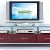 Wood Tv Stand With Glass Top (Photo 20 of 20)