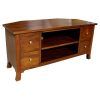 Favorite Mahogany Tv Stands pertaining to Solid Wood Tv Stands - Oak, Teak, Mahogany Tv Stands - Tikamoon (Photo 6948 of 7825)