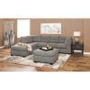 Avery 2 Piece Sectionals With Laf Armless Chaise (Photo 10 of 15)