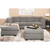 2Pc Burland Contemporary Sectional Sofas Charcoal (Photo 3 of 15)