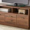 Mainstays 3-Door Tv Stands Console in Multiple Colors (Photo 7 of 15)