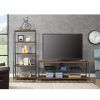 Mainstays Arris 3-in-1 Tv Stands in Canyon Walnut Finish (Photo 5 of 15)