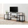 Mainstays 3-Door Tv Stands Console in Multiple Colors (Photo 4 of 15)