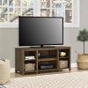 Mainstays 3-Door Tv Stands Console in Multiple Colors (Photo 5 of 15)