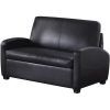 Black Leather Convertible Sofas (Photo 18 of 20)