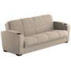 Celine Sectional Futon Sofas With Storage Reclining Couch (Photo 5 of 15)