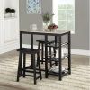 Tenney 3 Piece Counter Height Dining Sets (Photo 20 of 25)