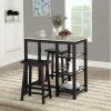 Winsted 4 Piece Counter Height Dining Sets (Photo 6 of 25)