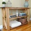 Industrial Tv Stands With Metal Legs Rustic Brown (Photo 10 of 15)