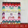 Diy Canvas Wall Art Quotes (Photo 12 of 20)