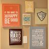 Canvas Wall Art Quotes (Photo 2 of 15)