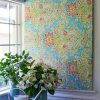 Marimekko Stretched Fabric Wall Art (Photo 13 of 15)