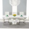 Large White Gloss Dining Tables (Photo 15 of 25)