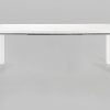 High Gloss White Extending Dining Tables (Photo 19 of 25)