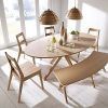 Scandinavian Dining Tables and Chairs (Photo 13 of 25)