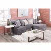 Avery 2 Piece Sectionals With Raf Armless Chaise (Photo 14 of 15)