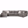 Norfolk Grey 3 Piece Sectionals With Laf Chaise (Photo 12 of 15)