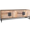 Natural 2-Door Plasma Console Tables (Photo 20 of 25)