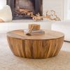 Coffee Tables With Round Wooden Tops (Photo 11 of 15)