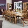 Light Oak Dining Tables and 6 Chairs (Photo 25 of 25)