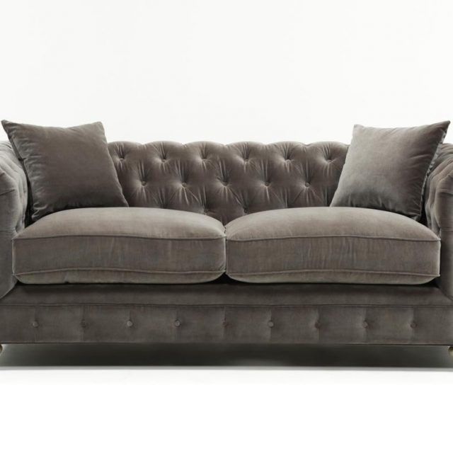 25 Best Mansfield Graphite Velvet Sofa Chairs