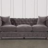 Mansfield Graphite Velvet Sofa Chairs (Photo 2 of 25)