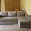 Ikea Manstad Corner Sofa-Bed With Storage - Youtube with Manstad Sofas (Photo 6133 of 7825)