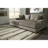 Sawyer 3-Pc Sectional Sofa With Oversized Chaise | The Dump Luxe throughout Norfolk Grey 3 Piece Sectionals With Laf Chaise (Photo 6488 of 7825)