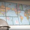 Cool Map Wall Art (Photo 12 of 20)