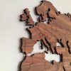 Wooden World Map Wall Art (Photo 2 of 20)