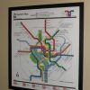 Metro Map Wall Art (Photo 3 of 20)