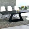 Black 8 Seater Dining Tables (Photo 21 of 25)