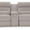 Marcus Grey 6 Piece Sectionals With  Power Headrest & Usb (Photo 11 of 25)