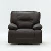 Marcus Chocolate 6 Piece Sectionals With Power Headrest and Usb (Photo 4 of 25)