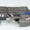 Marcus Chocolate 6 Piece Sectionals With Power Headrest and Usb (Photo 2 of 25)