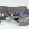 Marcus Oyster 6 Piece Sectionals With Power Headrest and Usb (Photo 2 of 25)