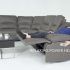 25 Collection of Marcus Grey 6 Piece Sectionals with  Power Headrest & Usb
