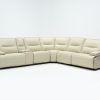 Marcus Chocolate 6 Piece Sectionals With Power Headrest and Usb (Photo 3 of 25)