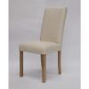 Cream Leather Dining Chairs (Photo 13 of 25)