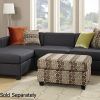 Radley Chocolate Microsuede Sectional Sofa - Steal-A-Sofa Furniture with regard to Los Angeles Sectional Sofas (Photo 6151 of 7825)