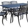 Outdoor Dining Table and Chairs Sets (Photo 5 of 25)
