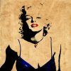 Marilyn Monroe Black and White Wall Art (Photo 12 of 20)