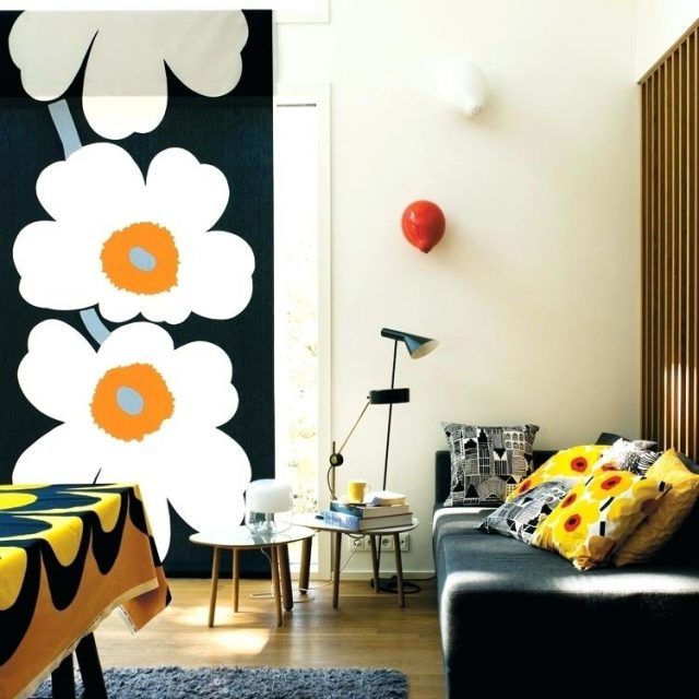 Top 15 of Marimekko 'kevatjuhla' Fabric Wall Art