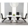 White High Gloss Dining Chairs (Photo 21 of 25)