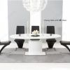 High Gloss Dining Sets (Photo 17 of 25)