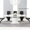 White High Gloss Oval Dining Tables (Photo 18 of 25)