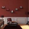 Maroon Wall Accents (Photo 4 of 15)