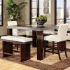 Castellanos Modern 5 Piece Counter Height Dining Sets (Photo 24 of 25)